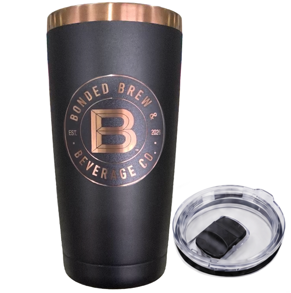 Bonded Brew Tumbler with lid