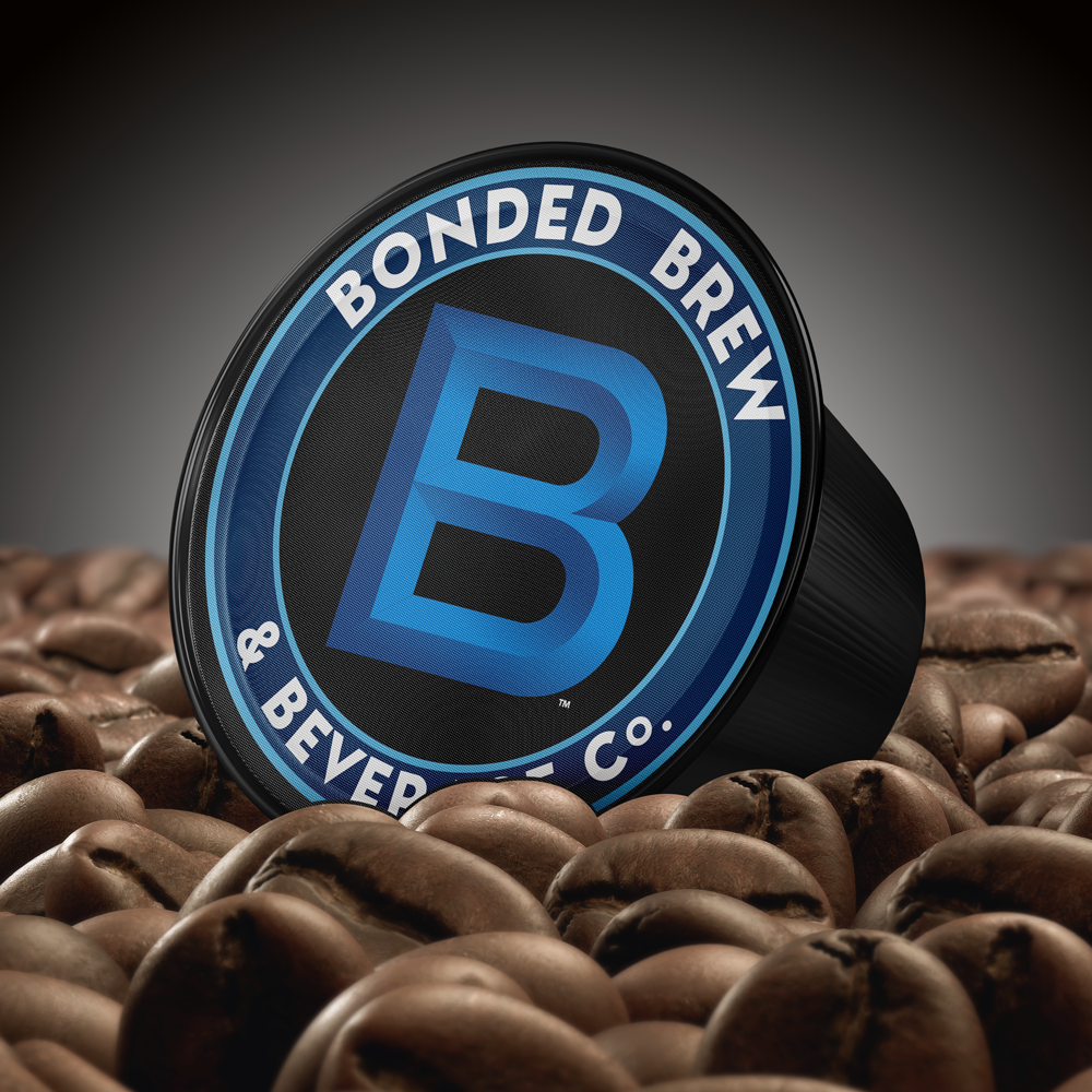 Bonded Brew single serve coffee pod
