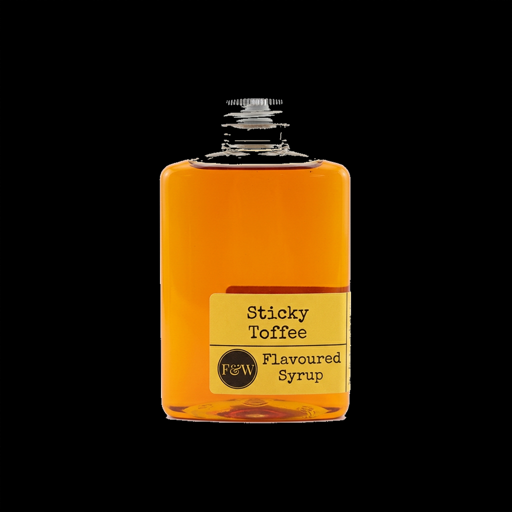 Fire & Wolf – Sticky Toffee Syrup – 250 ml