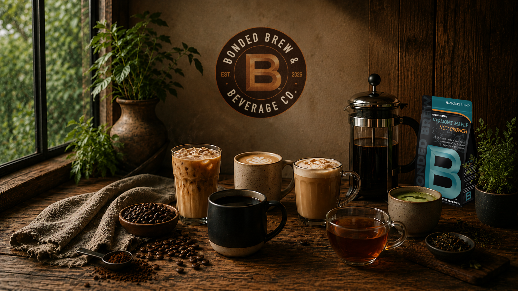 Bonded Brew coffee